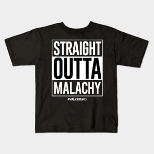 Straight Outta Malachy Kids T-Shirt